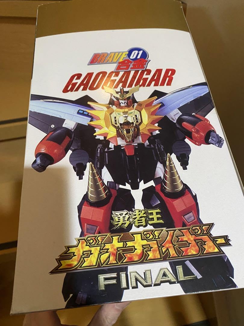 Amazon.co.jp: シーエムズ BRAVE合金 01 勇者王ガオガイガー